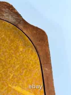 Incredible Hand-Painted Civil War Union Soldier Photo in Frame Ironclad WOW