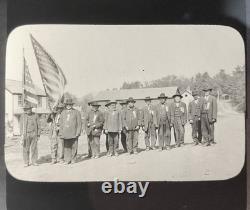 Indian Tribe Civil War Soldiers Native American Menominee Wisconsin GAR Photo