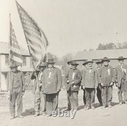 Indian Tribe Civil War Soldiers Native American Menominee Wisconsin GAR Photo