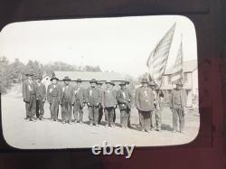 Indian Tribe Civil War Soldiers Native American Menominee Wisconsin GAR Photo