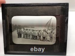 Indian Tribe Civil War Soldiers Native American Menominee Wisconsin GAR Photo