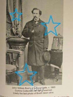 JOHN WILKES BOOTH CDV, c. 1865 / CIVIL WAR PHOTO / LINCOLN KILLER unknown