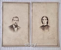 Jasper Gardner KIA 47th PA Infantry Civil War Soldier 1860s CDV Photo Mourning