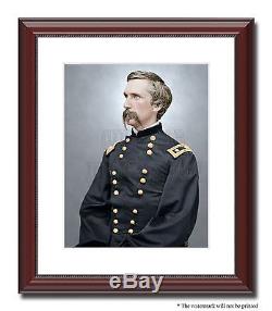 Joshua Chamberlain Gettysburg MOH 11x14 Framed Photo Color Civil War ID-05799