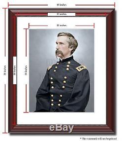 Joshua Chamberlain Gettysburg MOH 11x14 Framed Photo Color Civil War ID-05799
