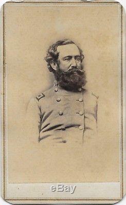 K Civil War CDV Of Confederate General & South Carolina Governor Wade Hampton