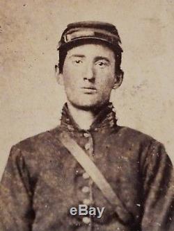Killer Unknown Union Civil War Soldier Utica NY CDV Image