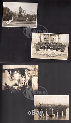 Kuomintang Republic Of China Navy Chiang Kai Shek Chinese CIVIL War Photo Album