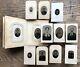 Loaded With 35 Tintype Photos Album 1860 -70 Civil War Ny & Nh Worrall & Holstein