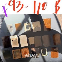 LOT of 18 Daguerreotypes & Tintypes, Antique, Civil War Era