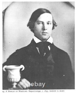 Lad by Mathew B. Brady. Pre- Civil War Daguerreotype. Not ambrotype-tintype-cdv