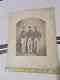 Large Civil War Albumen Photo 3 Identified First City Troop Cavalry From Pa