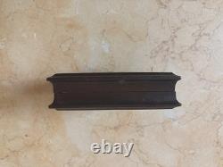 Lincoln CIVIL War CDV In A. P. Critchlow 1/6 Union Case Blank Ruby Ambrotype Plat