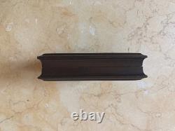 Lincoln CIVIL War CDV In A. P. Critchlow 1/6 Union Case Blank Ruby Ambrotype Plat