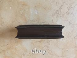Lincoln CIVIL War CDV In A. P. Critchlow 1/6 Union Case Blank Ruby Ambrotype Plat