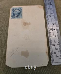 Lot 7 Civil War 1860s CDV Tintype Tax Stamp Stiles Armsbury NY Gem Portrait