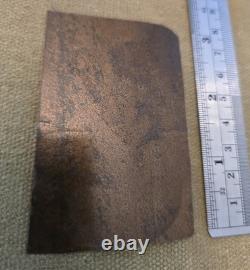 Lot 7 Civil War 1860s CDV Tintype Tax Stamp Stiles Armsbury NY Gem Portrait