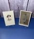 Lot Of Two Cdv Images Of Union Soldiers, Original American Civil War Images