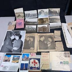 Lot Photo/Cabinet Card/Army/Navy Military WWI WWII Civil War Soldier Press Draft
