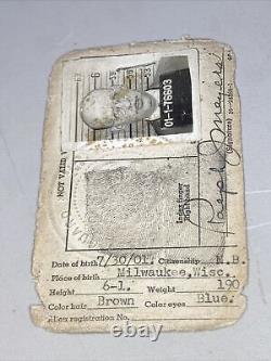 Lot Photo/Cabinet Card/Army/Navy Military WWI WWII Civil War Soldier Press Draft