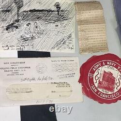 Lot Photo/Cabinet Card/Army/Navy Military WWI WWII Civil War Soldier Press Draft