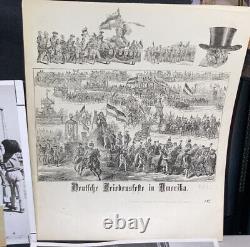 Lot Photo/Cabinet Card/Army/Navy Military WWI WWII Civil War Soldier Press Draft