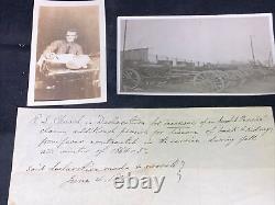 Lot Photo/Cabinet Card/Army/Navy Military WWI WWII Civil War Soldier Press Draft