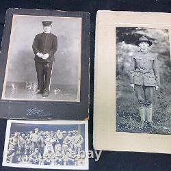 Lot Photo/Cabinet Card/Army/Navy Military WWI WWII Civil War Soldier Press Draft