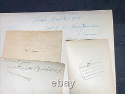 Lot Photo/Cabinet Card/Army/Navy Military WWI WWII Civil War Soldier Press Draft