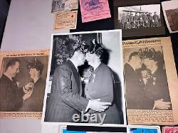 Lot Photo/Cabinet Card/Army/Navy Military WWI WWII Civil War Soldier Press Draft