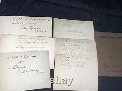 Lot Photo/Cabinet Card/Army/Navy Military WWI WWII Civil War Soldier Press Draft