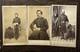 Lot Of 3 Civil War Soldiers Massachusetts Connecticut