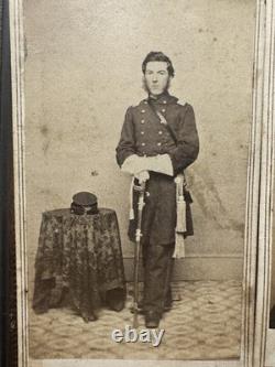 Lot of 3 Civil War Soldiers Massachusetts Connecticut