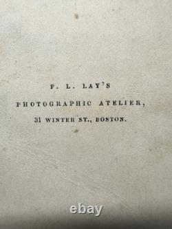 Lot of 3 Civil War Soldiers Massachusetts Connecticut