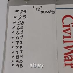 Lot of Philatelic History of the Civil War Stamps, See photos