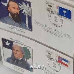 Lot of Philatelic History of the Civil War Stamps, See photos