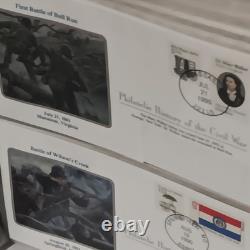 Lot of Philatelic History of the Civil War Stamps, See photos