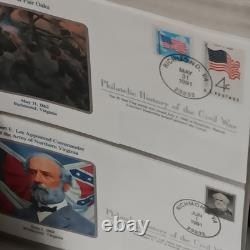 Lot of Philatelic History of the Civil War Stamps, See photos