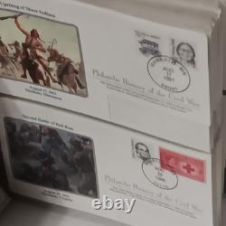Lot of Philatelic History of the Civil War Stamps, See photos