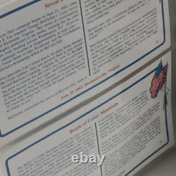 Lot of Philatelic History of the Civil War Stamps, See photos