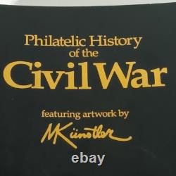 Lot of Philatelic History of the Civil War Stamps, See photos
