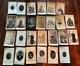 Lot Of Tintypes & Cdvs 1860s Tax Stamps