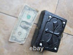 Lovely Antique CIVIL WAR / VICTORIAN CdeV Photo Album, Empty