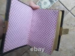 Lovely Antique CIVIL WAR / VICTORIAN CdeV Photo Album, Empty