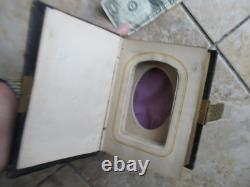Lovely Antique CIVIL WAR / VICTORIAN CdeV Photo Album, Empty