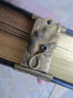 Lovely Antique CIVIL WAR / VICTORIAN CdeV Photo Album, Empty