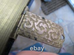 Lovely Antique CIVIL WAR / VICTORIAN CdeV Photo Album, Empty