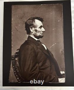 Ltd ed prints MATHEW BRADY GREAT AMERICANS photographs Civil War Lincoln MESERVE