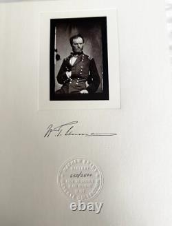 Ltd ed prints MATHEW BRADY GREAT AMERICANS photographs Civil War Lincoln MESERVE