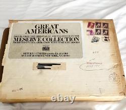 Ltd ed prints MATHEW BRADY GREAT AMERICANS photographs Civil War Lincoln MESERVE